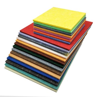 stiff 5mm polyester felt sheets polyester needle felt felt fabric polyester