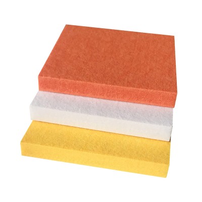 12mm Sound Absorption Felt Panel Pet Acoustic Panels Pet Acoustic Board Polyester Fiber Acoustic Panel